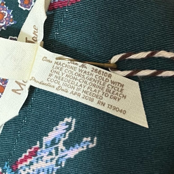 Matilda Jane Evergreen Dream Jumpsuit With Pockets Hummingbird Print NWOT Small - Picture 12 of 15